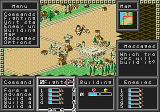Warrior of Rome II screenshot 4 for Sega Genesis